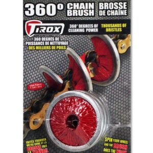 Tirox 360 Pigtail chain brush